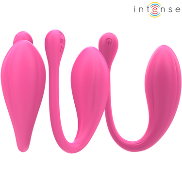 Vibratore U Janice Intense con 10 modalità di vibrazione e telecomando